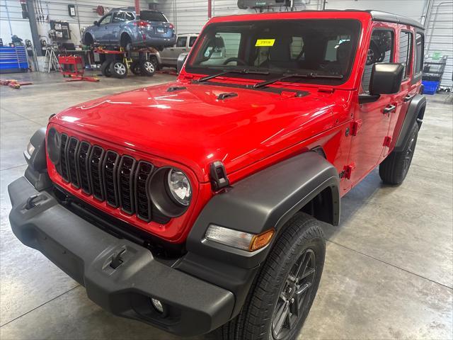 new 2024 Jeep Wrangler car, priced at $48,463