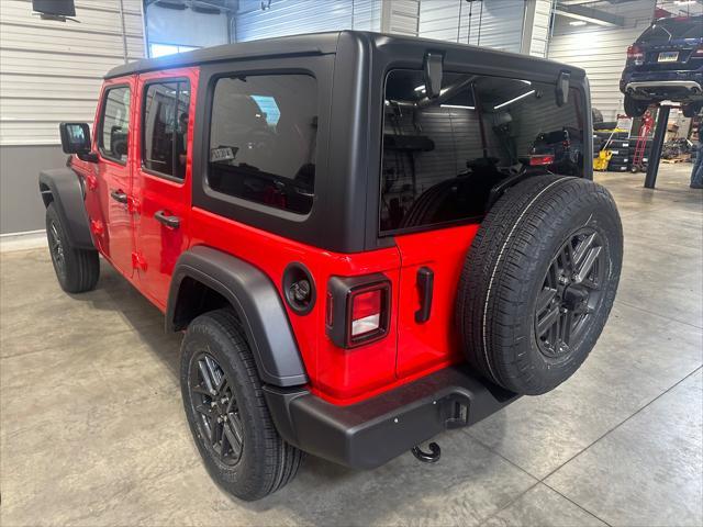 new 2024 Jeep Wrangler car, priced at $48,463