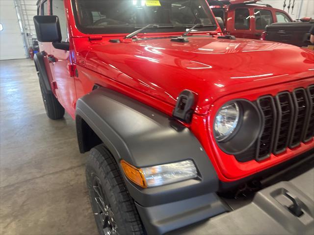 new 2024 Jeep Wrangler car, priced at $48,463