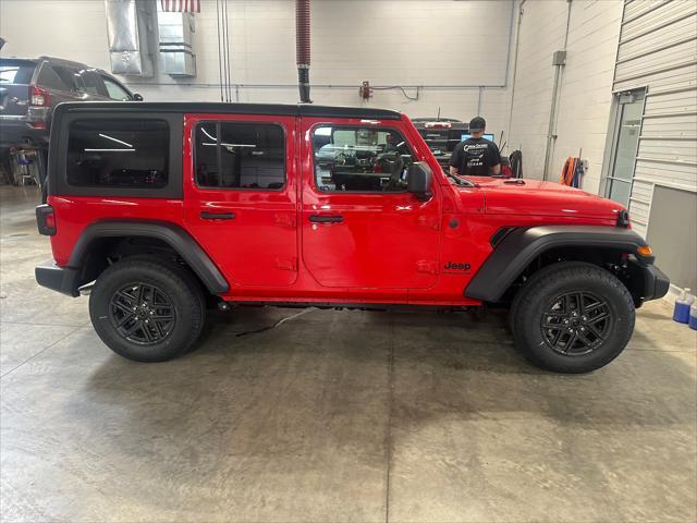 new 2024 Jeep Wrangler car, priced at $48,463