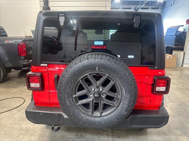 new 2024 Jeep Wrangler car, priced at $48,463