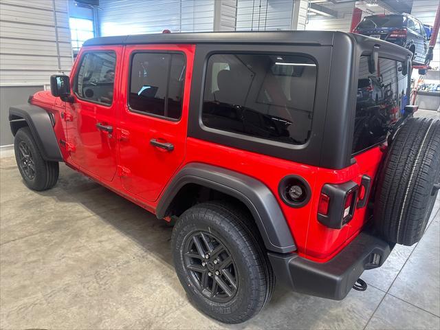 new 2024 Jeep Wrangler car, priced at $48,463