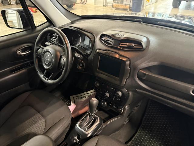 used 2020 Jeep Renegade car, priced at $18,306