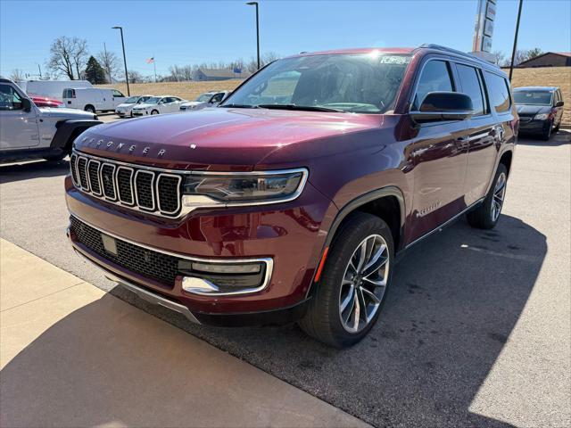 used 2023 Jeep Wagoneer L car, priced at $57,764