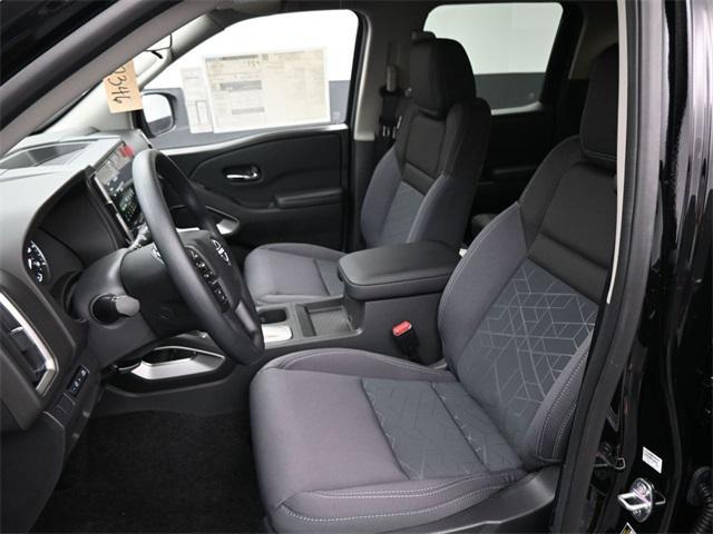 new 2025 Nissan Frontier car, priced at $36,112