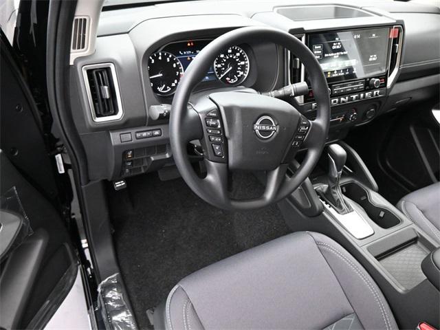 new 2025 Nissan Frontier car, priced at $36,112