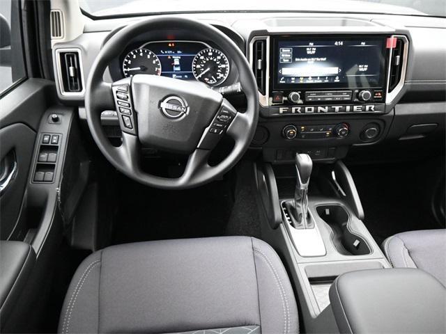 new 2025 Nissan Frontier car, priced at $36,112