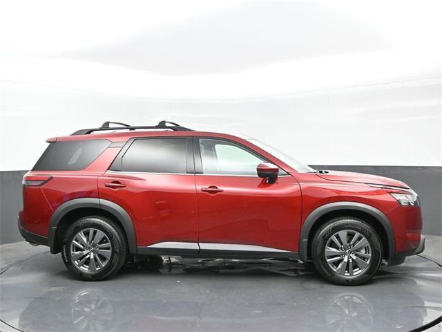 used 2024 Nissan Pathfinder car, priced at $37,750