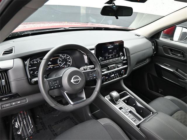used 2024 Nissan Pathfinder car, priced at $37,750