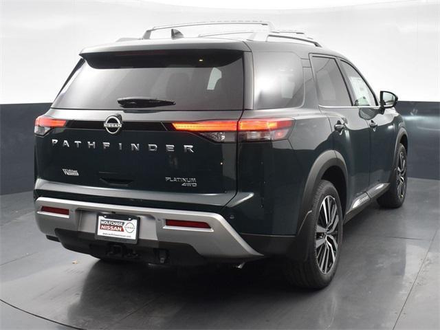 new 2024 Nissan Pathfinder car, priced at $52,175