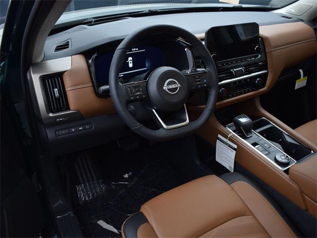 new 2024 Nissan Pathfinder car, priced at $52,175