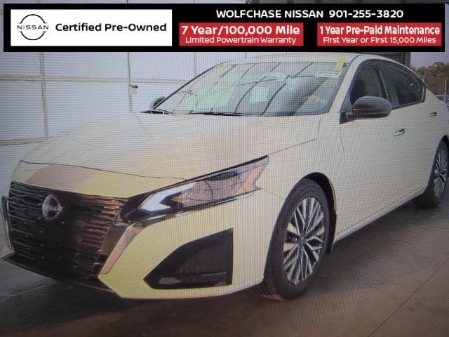 used 2024 Nissan Altima car, priced at $23,985