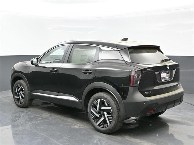 new 2025 Nissan Kicks car, priced at $25,532