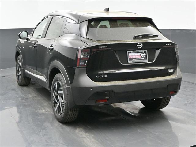 new 2025 Nissan Kicks car, priced at $25,532