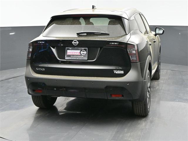 new 2025 Nissan Kicks car, priced at $25,532