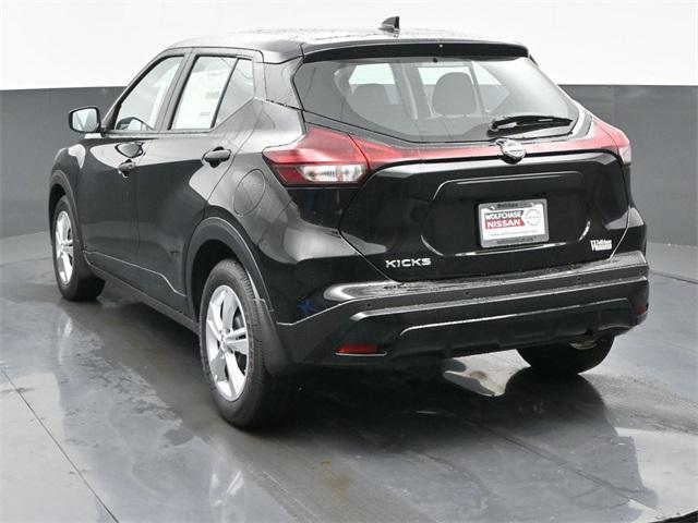 new 2025 Nissan Kicks car, priced at $21,871