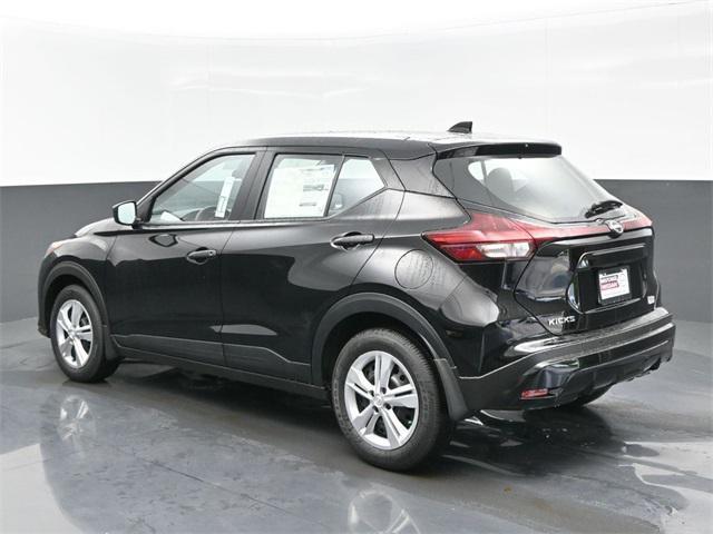 new 2025 Nissan Kicks car, priced at $21,871