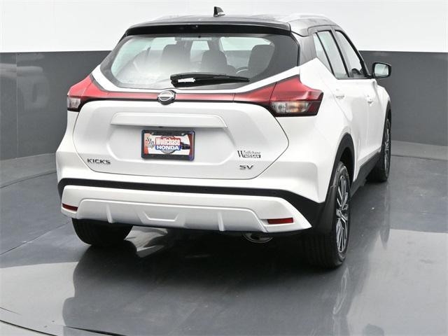 used 2024 Nissan Kicks car, priced at $22,950