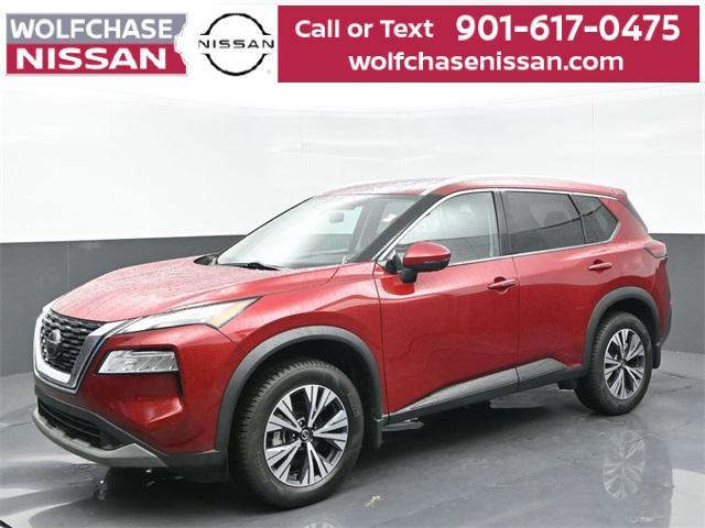 used 2021 Nissan Rogue car, priced at $21,340