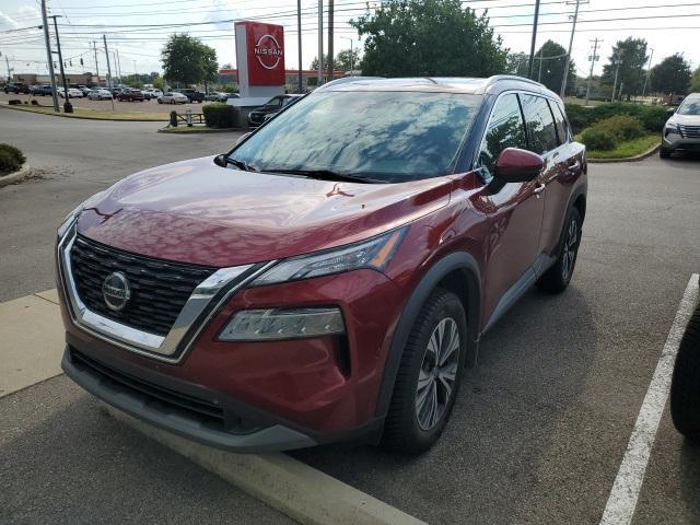 used 2021 Nissan Rogue car, priced at $22,450