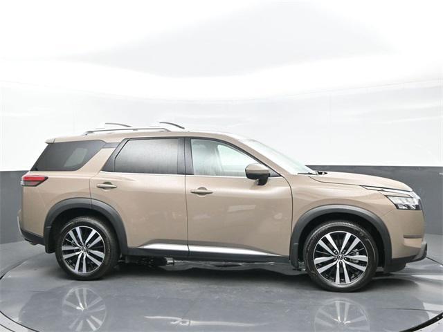 used 2024 Nissan Pathfinder car, priced at $42,987