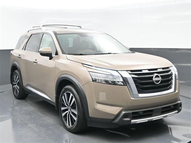 used 2024 Nissan Pathfinder car, priced at $42,987