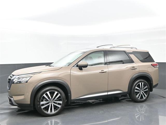 used 2024 Nissan Pathfinder car, priced at $42,987