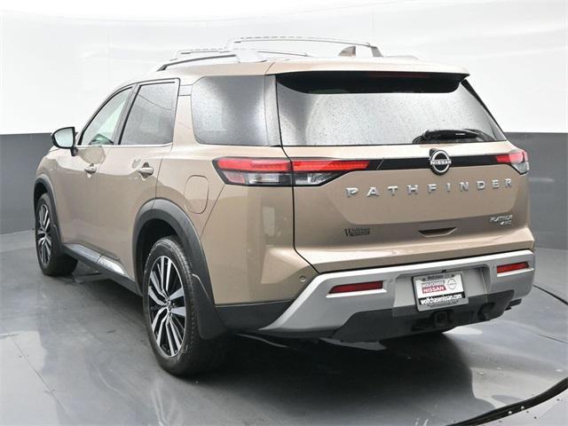 used 2024 Nissan Pathfinder car, priced at $42,987