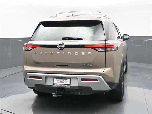 used 2024 Nissan Pathfinder car, priced at $42,987