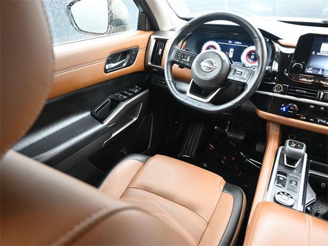 used 2024 Nissan Pathfinder car, priced at $42,987