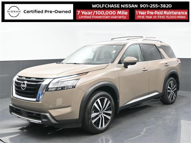 used 2024 Nissan Pathfinder car, priced at $42,987