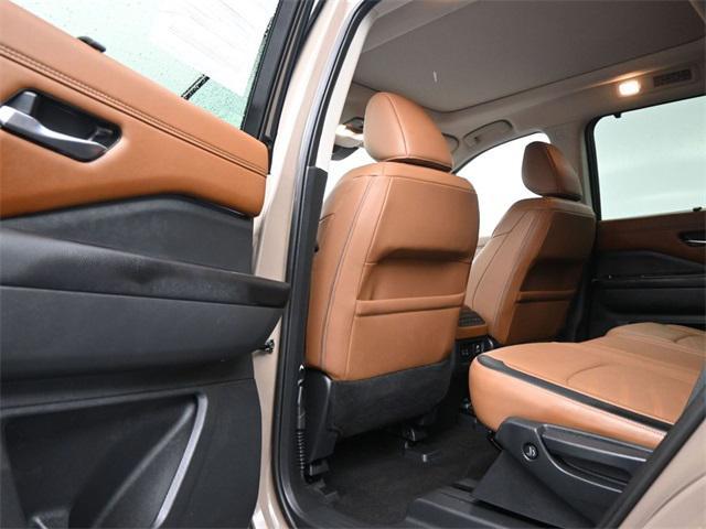 used 2024 Nissan Pathfinder car, priced at $42,987