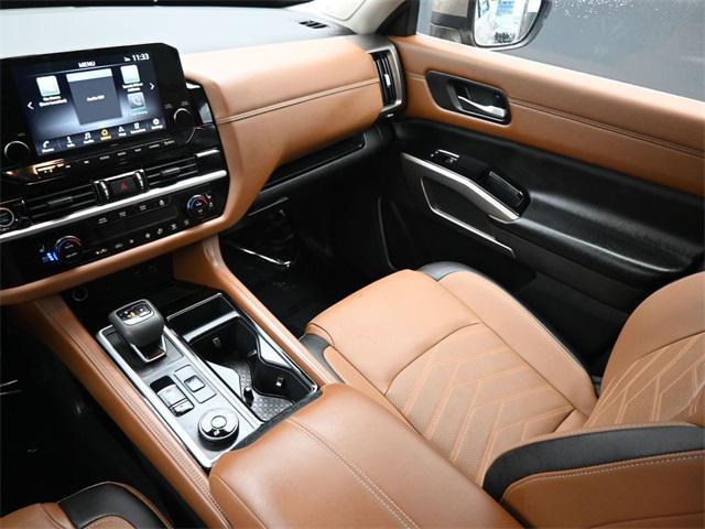 used 2024 Nissan Pathfinder car, priced at $42,987