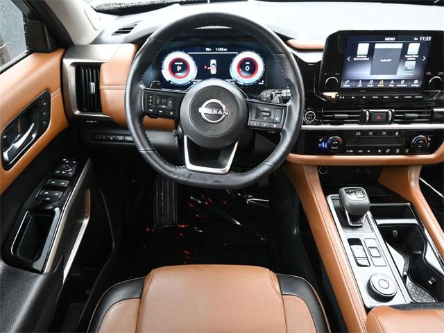 used 2024 Nissan Pathfinder car, priced at $42,987