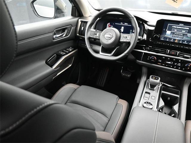 new 2025 Nissan Pathfinder car, priced at $48,962