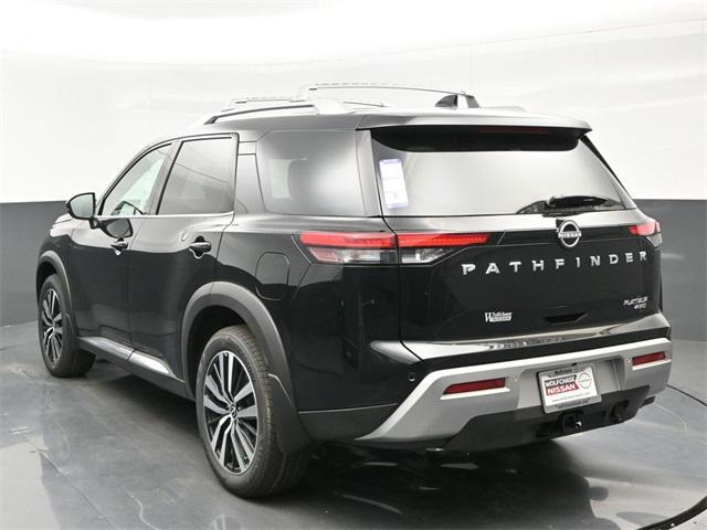 new 2025 Nissan Pathfinder car, priced at $48,962