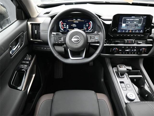 new 2025 Nissan Pathfinder car, priced at $48,962
