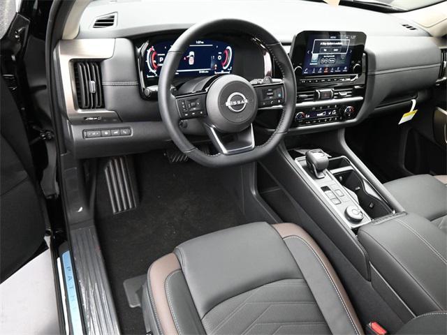 new 2025 Nissan Pathfinder car, priced at $48,962