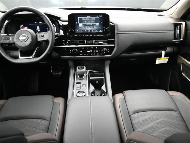 new 2025 Nissan Pathfinder car, priced at $48,962