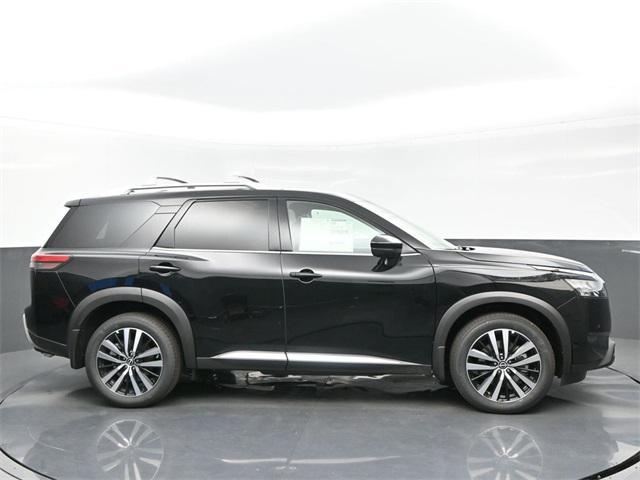 new 2025 Nissan Pathfinder car, priced at $48,962