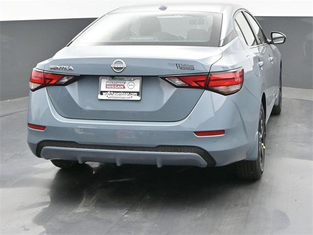 new 2025 Nissan Sentra car, priced at $22,101