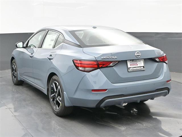 new 2025 Nissan Sentra car, priced at $22,101