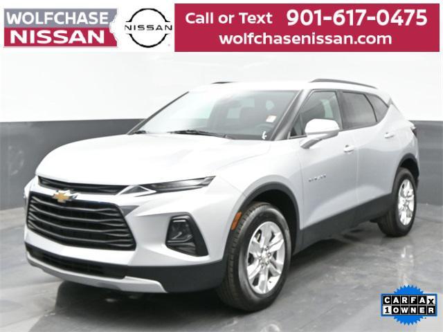 used 2022 Chevrolet Blazer car, priced at $26,565