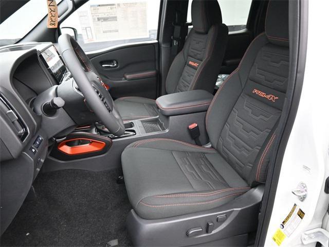 new 2025 Nissan Frontier car, priced at $45,475
