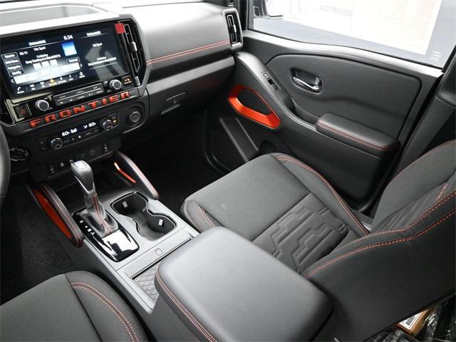 new 2025 Nissan Frontier car, priced at $45,475
