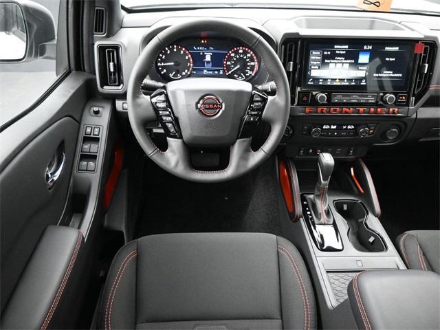 new 2025 Nissan Frontier car, priced at $45,475