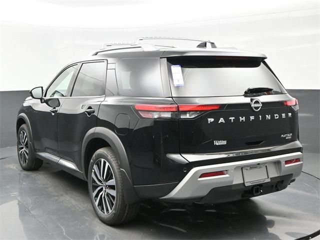 new 2025 Nissan Pathfinder car, priced at $49,454