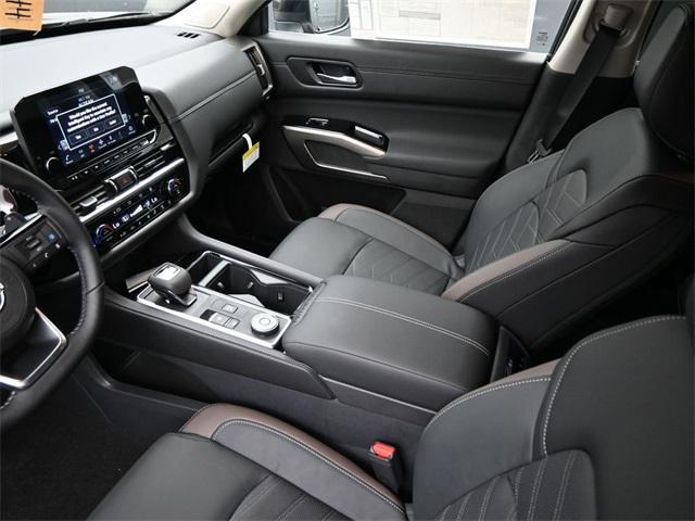 new 2025 Nissan Pathfinder car, priced at $49,454