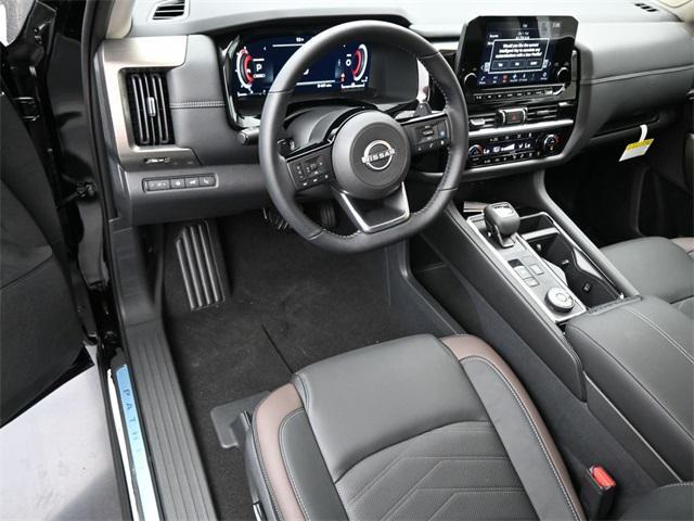 new 2025 Nissan Pathfinder car, priced at $49,454