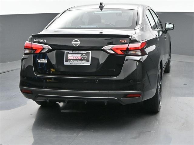 used 2024 Nissan Versa car, priced at $19,500